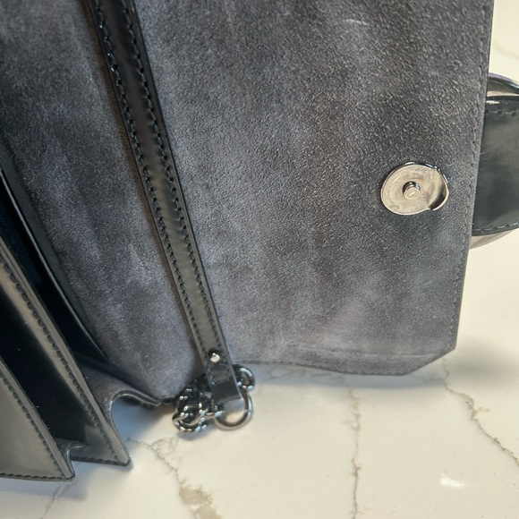 Jimmy Choo Madeline Patent Leather Bag - Picture 8 of 14